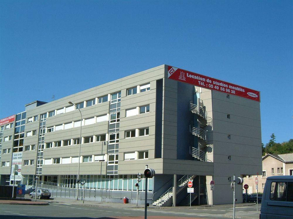 Sejours & Affaires Poitiers Lamartine Eksteriør billede