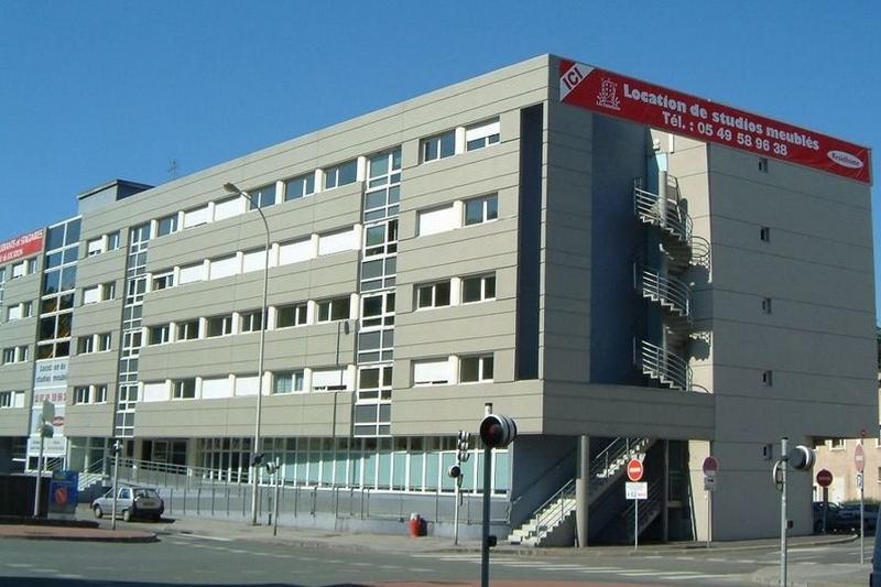 Sejours & Affaires Poitiers Lamartine Eksteriør billede